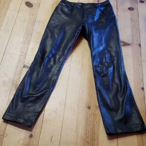  Katia leather pants